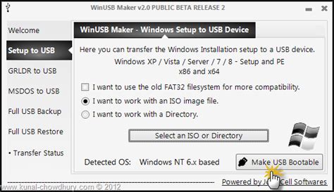 How To Create Windows 8 Bootable Usb Device From Iso Image Using Winusb
