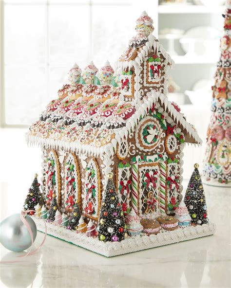 Sweet Savannah Gingerbread Chapel Horchow