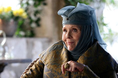 Taking place after the episode game of thrones: Game of Thrones' Queen of Thorns: Diana Rigg on Feminism ...