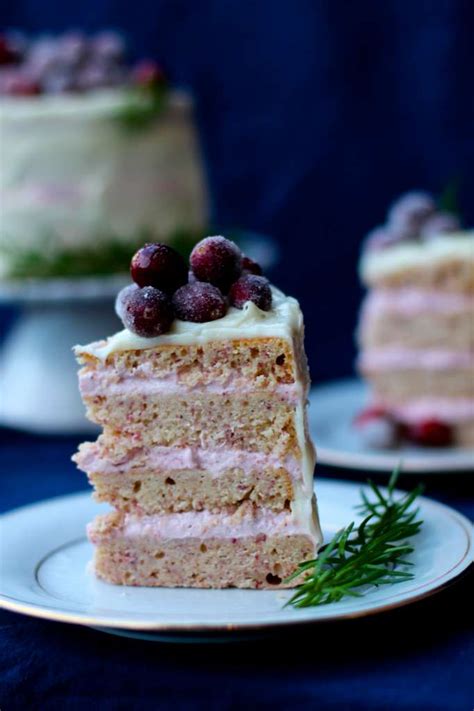 If you like, sprinkle with powdered sugar and/or serve with fresh whipped cream or. Cranberry Mousse Cake and Giveaway #8! - The Seaside Baker