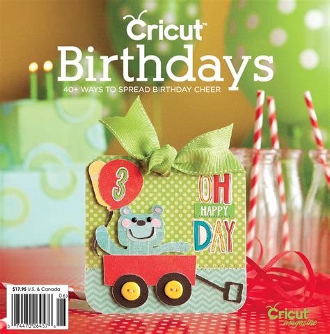 So this calls for a special party, a special present and some special photos! 193 best images about CRICUT CARTRIDGES on Pinterest ...