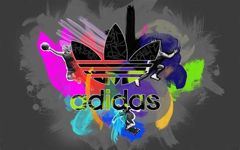 Cool Adidas Logo Wallpapers On Wallpaperdog