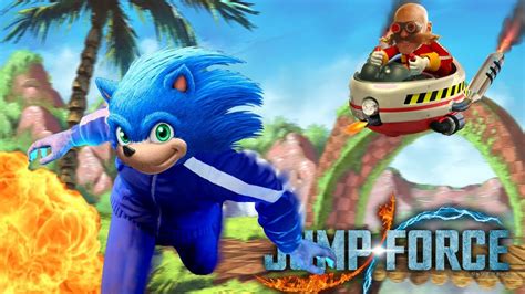 New Movie Sonic In Jump Force Jump Force Sonic Cac Online Battles
