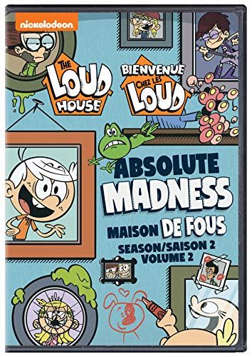The Loud House Absolute Madness Season 2 Volume 2 Beat Goes On