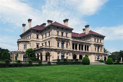 The Breakers Mansion Rhode Island American Mansions The Breakers