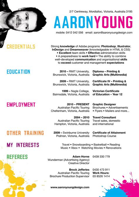 Graphic designer resume + guide with resume examples to land your next job in 2020. Fresher Graphic Designer Resume Format - BEST RESUME EXAMPLES