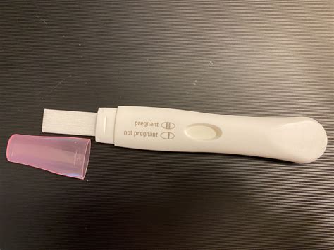 Walgreens One Step Analog Pregnancy Test Hcg Sensitivity Cpg Health