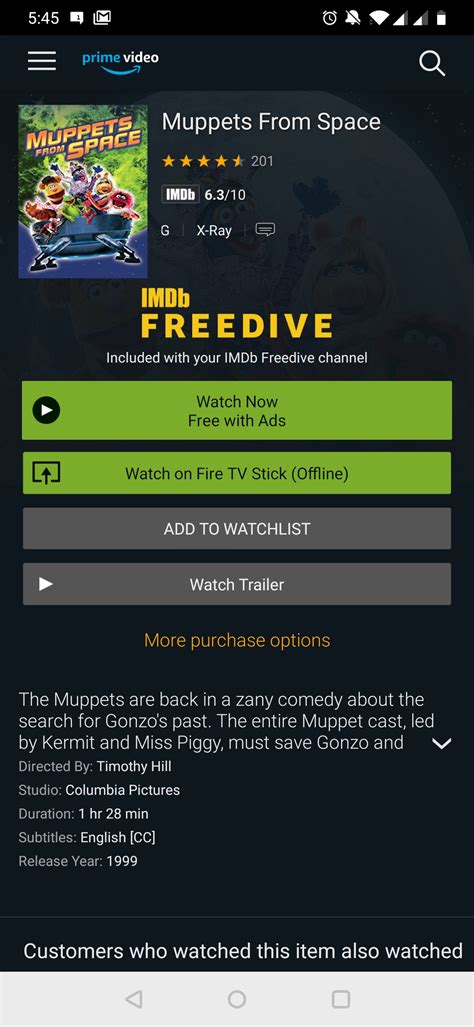 Imdb Freedive Is Amazons New Ad Supported Streaming Service