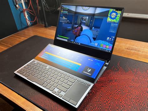 Asus Rog Zephyrus Duo 15 Delivers Dual Screens On A Gaming Laptop