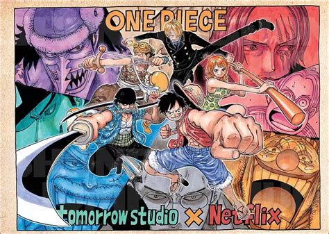 One Piece Eiichiro Oda Divulga Nova Arte Em Celebração Ao Live Action Do Seu Mangá Animenew