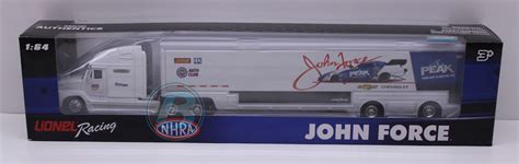 Authentic nascar diecasts are at the official nascar store. John Force 2018 Peak 1:64 Hauler Nascar Diecast