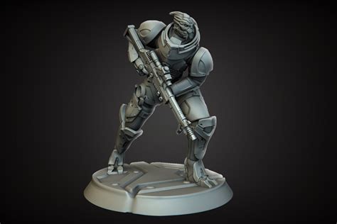 Make Collection Of Legendary With 10 Mass Effect 3d Prints Specialstl