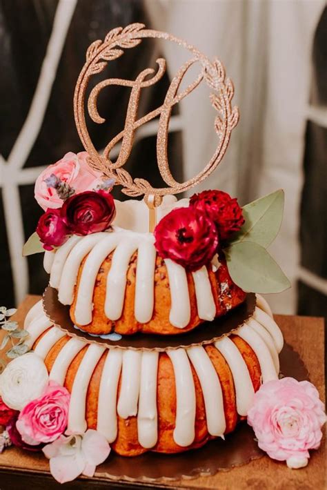 50 Yummy And Beautiful Bundt Wedding Cakes Weddingomania