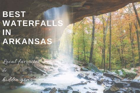 The 20 Best Waterfalls In Arkansas For Your Bucket List