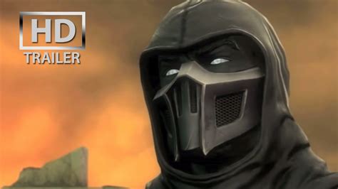 Mortal Kombat 9 Noob Saibot Gameplay Trailer Hd Official Trailer