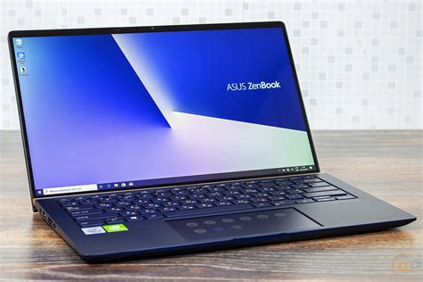 Обзор ноутбука Asus Zenbook 14 Ux434f Core I7 10510u против Core I7