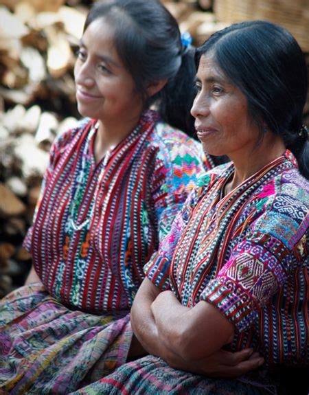 Mujeres Lindas Indigenas De Guatemala