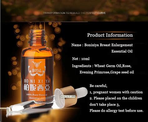 Breast Enlargement Essential Oil Big Bust Up Beauty Breast Enlarge