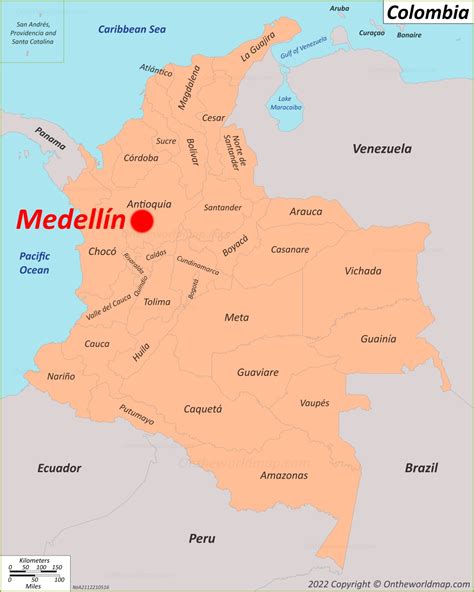 Mapa De Medellín Colombia Mapas Detallados De Medellín