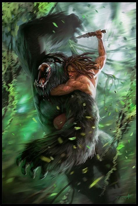 Return Of Tarzan Kunstproduktion Disney Kunst Tarzan