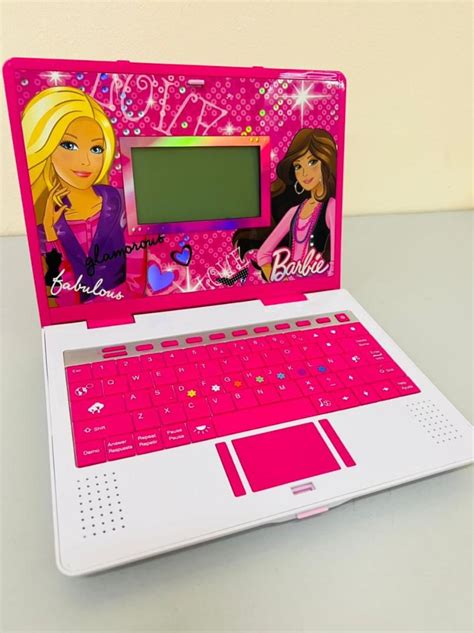 Barbie Oregon Scientific B Smart Barbie Laptop Hobbies And Toys Toys