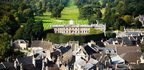 The Bathurst Estate And Cirencester Park At The Heart Of Cirencester