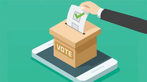 Voting on mobile devices increases election turnout | University of Chicago News