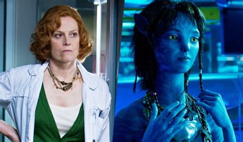 Avatar The Way Of Water Sigourney Weaver Plays A Teenage Na Vi In James Cameron S Upcoming