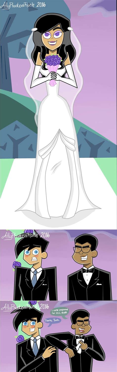 Wedding Dress By Allyphantomrush Danny Phantom Funny Danny Phantom Danny Phantom Girl
