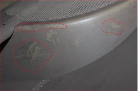 These products are mild solvents that are buffed onto a plastic surface to gently meld and heal scratches. Car interior plastic coming off when scratched? and dirty?