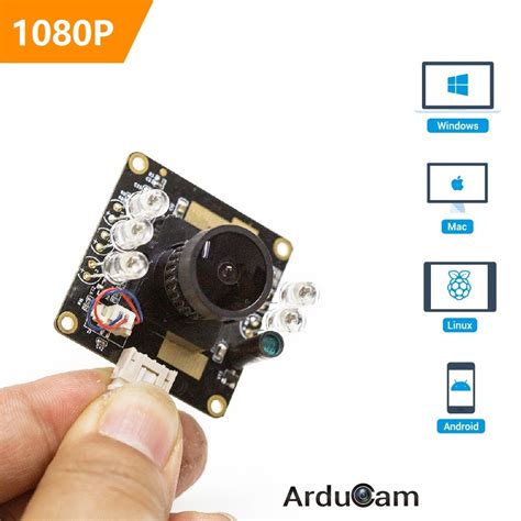 1080p Day And Night Vision Usb Camera Module 2mp Automatic Ir Cut