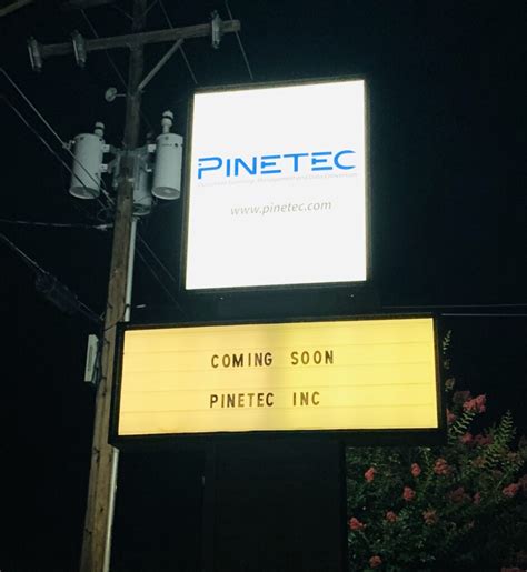 About Pinetec Pinetec Pinehurst Technologies Inc