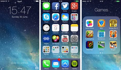 Ios 7 Hands On First Impressions Web Design Hull Th3 Design Design