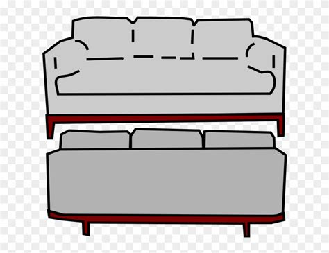 Free To Use Public Domain Couch Clip Art Back Of A Couch Drawing Hd