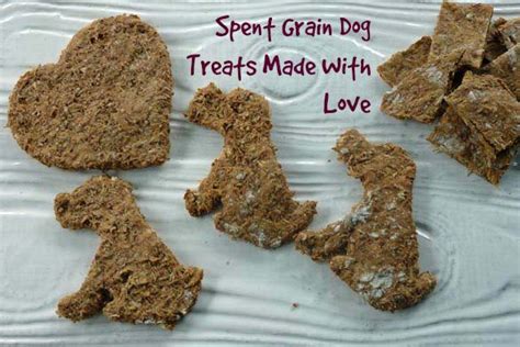 Spent Grain Dog Biscuits Recipe