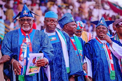 Exclusive Pictures Apc Presidential Rally In Ogun The Elites Nigeria