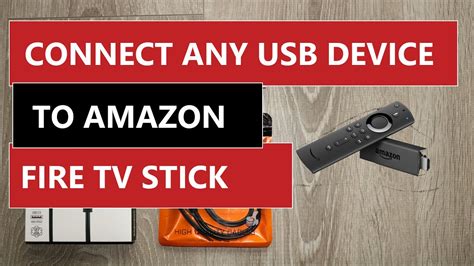 Also, your computer must have windows 10 installed for this process to work. Connect ANY USB DEVICE to Amazon Fire TV Stick - YouTube