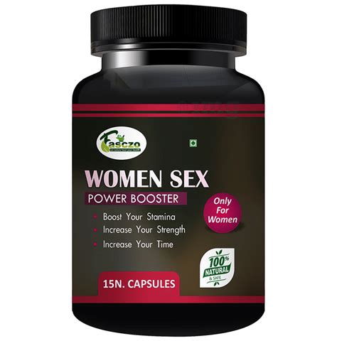 Fasczo Women Sex Power Booster Capsule Buy Bottle Of 15 Capsules At Best Price In India 1mg