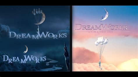 Dreamworks Logo Collection Youtube
