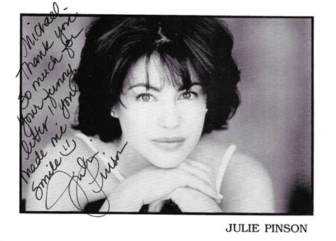 Julie Pinson Days Of Our Lives Signed 4x6 Photograph Etsy