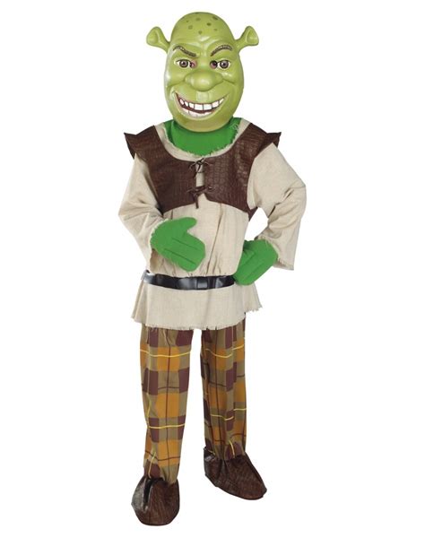 Deluxe Shrek Ogre Costume