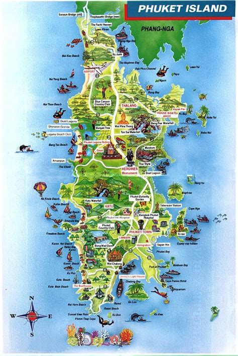 3314x4410 / 2,88 mb go to map. Walking Around Phuket Island