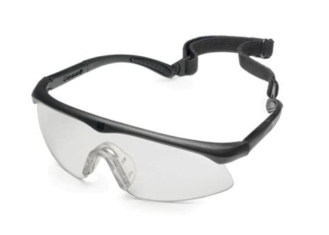Revision Sawfly Military Eyewear System Black Clear