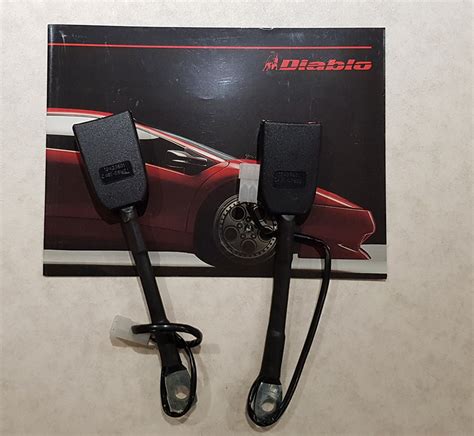 Lamborghini Diablo Seatbelts Lower Parts Emilio Spare Parts