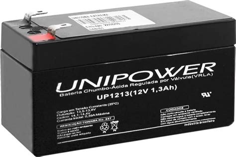 Bateria Selada 12v 13ah Up1213 Unipower Na Tudo à Beça