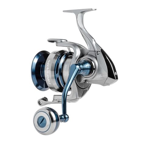 Molinete Marine Sports Thunnus 6500 4 1 1 Drag 30Kg 10 Rolamentos