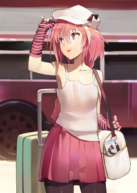 982611 Fateapocrypha Astolfo Fateapocrypha Pink Hair Fate Series Rider Of Black Fate