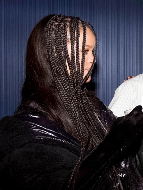 Rihannas Latest Hairstyle Proves That Shes The Ultimate Beauty Rebel