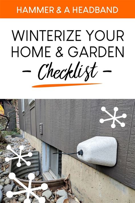 Winterizing Checklist To Protect Your Home And Garden Home And Garden