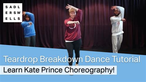 Teardrop Breakdown Dance Tutorial Learn Kate Prince Choreography Youtube